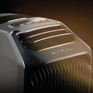 ecoFlow wave 2 - teplota