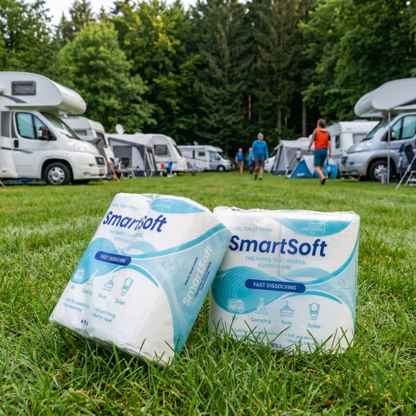 Toaletní papír Vanterra SmartSoft - v kempu