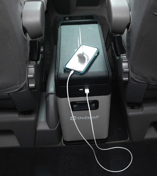 nabíjení z USB portu