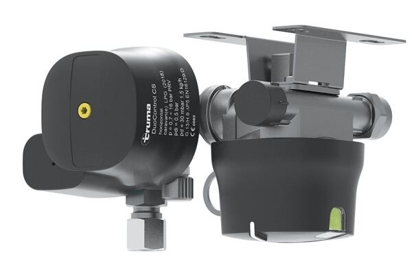 Bezpečnostní plynový regulátor Truma DuoControl CS