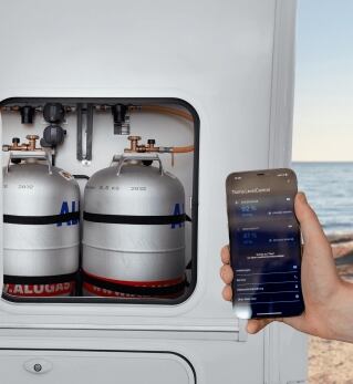 Truma LevelControl - aplikace Truma LevelControl - aplikace
