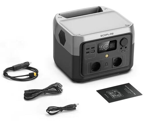 obsah balení stanice EcoFlow River 2 Pro Max obsah balení stanice EcoFlow River 2 Pro Max