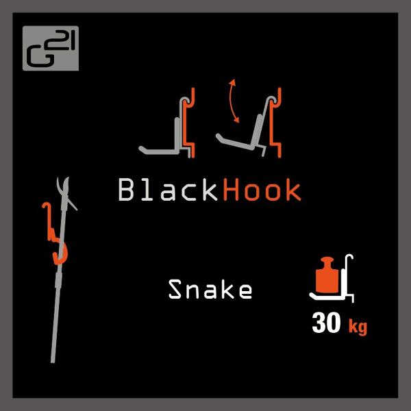 nástěnný držák G21 snake nástěnný držák G21 snake