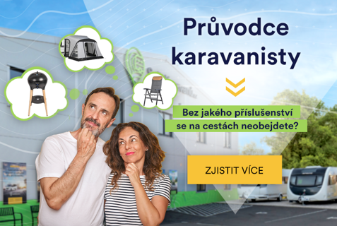 Základní vybavení pro karavany - SvětKaravanů.cz