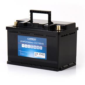 LiFePO4 baterie Carbest Li100BH6 pro VW T5/T6