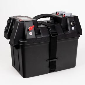 Multifunkční bateriový box Carbest